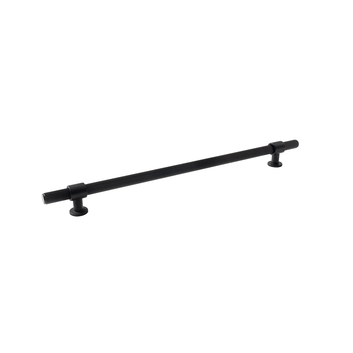 Momo Belgravia Lined Bar Pull Solid Brass 320mm