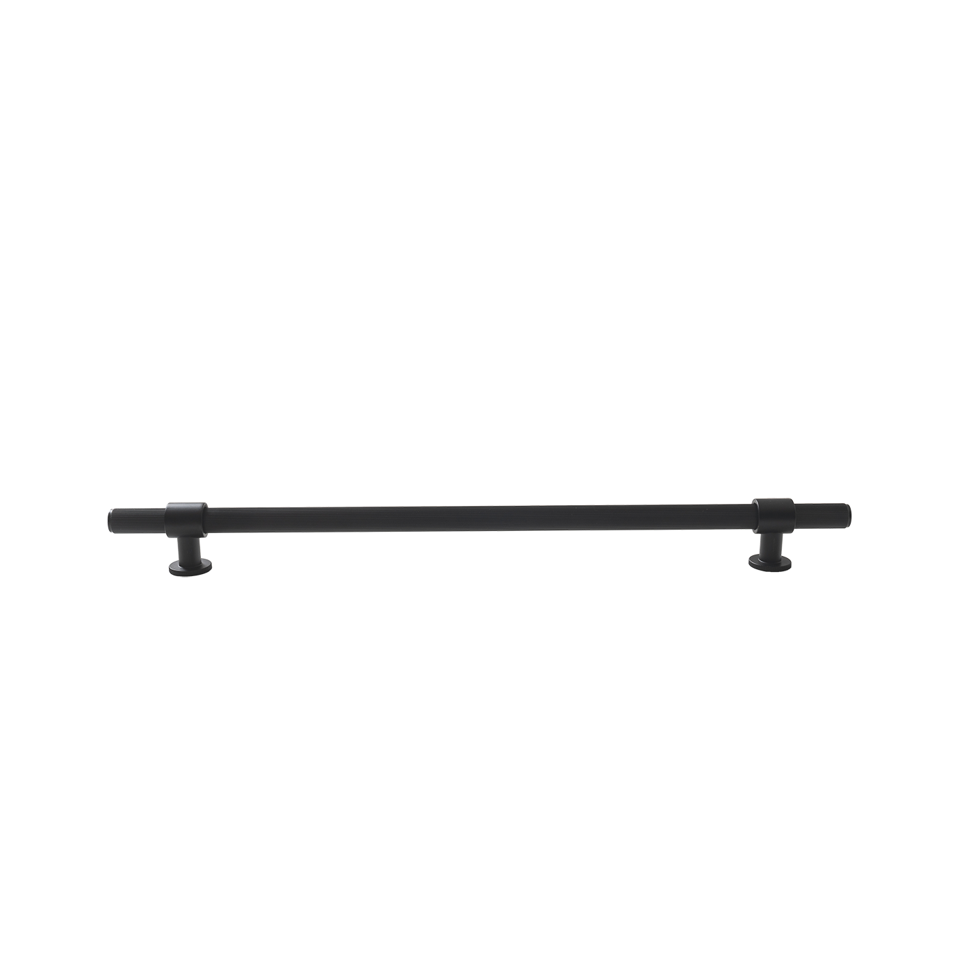 Momo Belgravia Lined Bar Pull Solid Brass 320mm