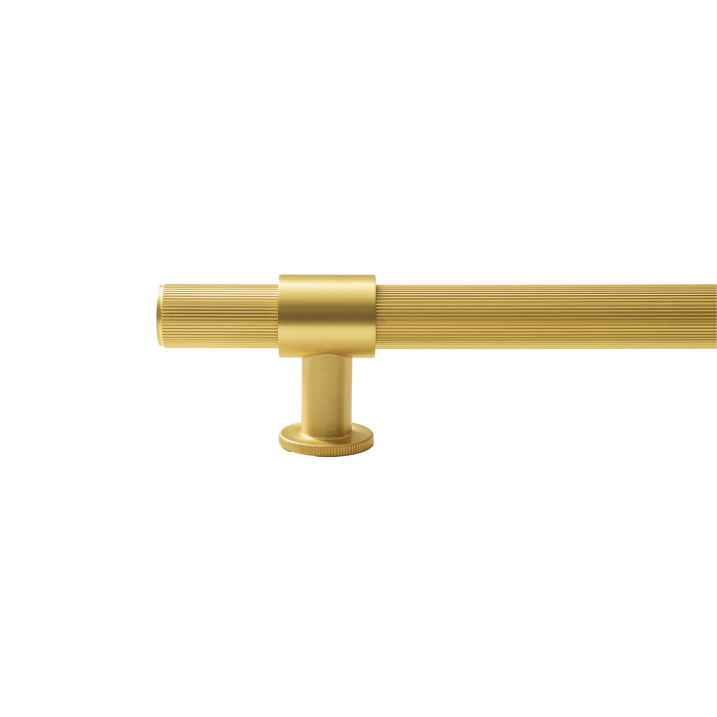 Momo Belgravia Lined Solid Brass Door Pull Handle In