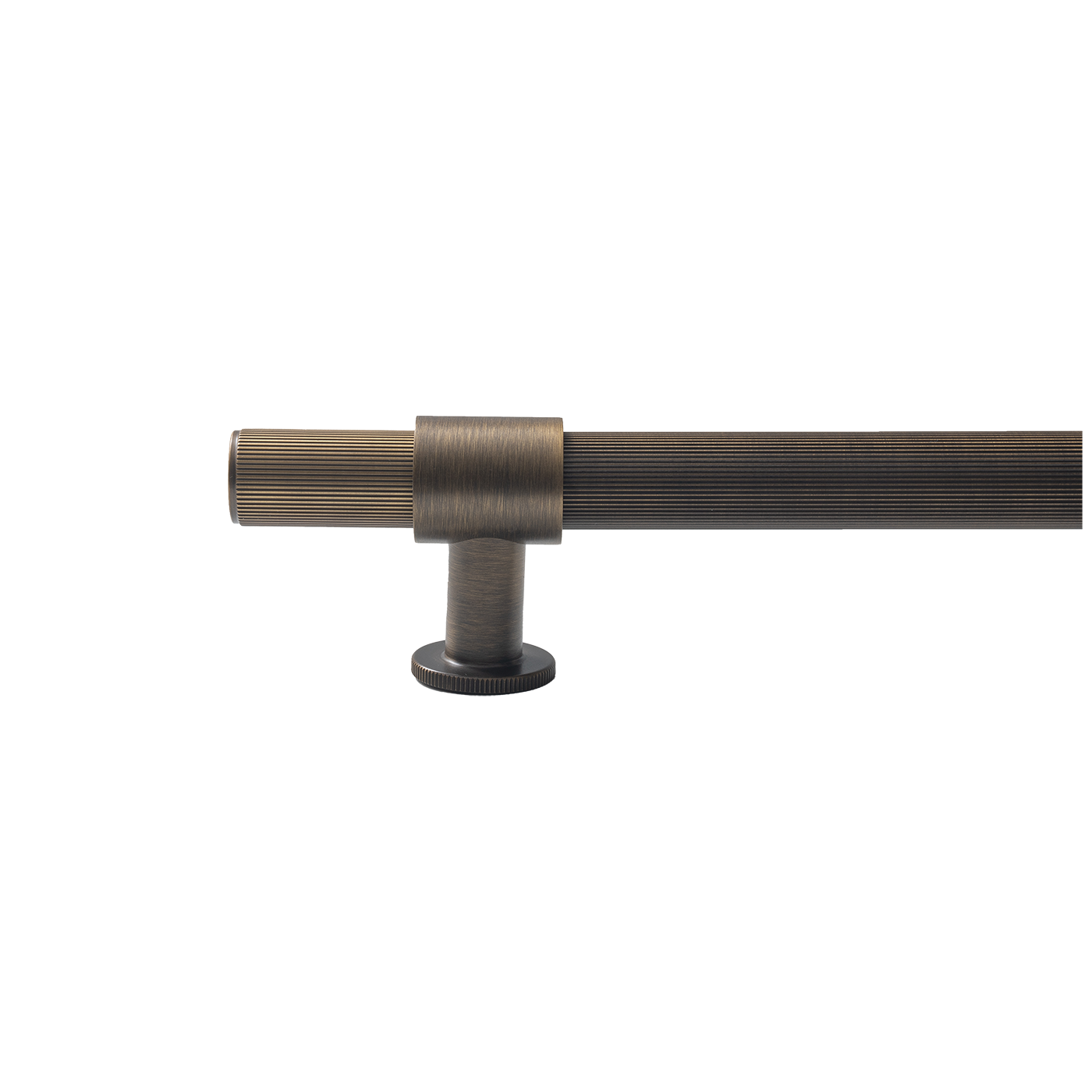 Momo Belgravia Lined Appliance Pull Solid Brass 416mm