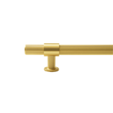 Momo Belgravia Lined Appliance Pull Solid Brass 416mm