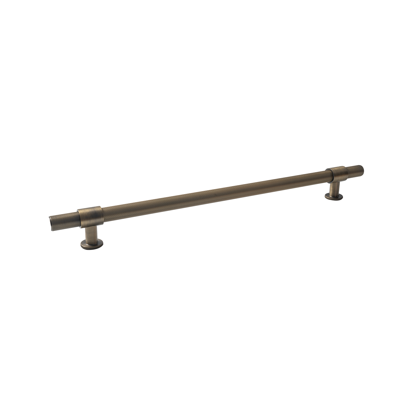 Momo Belgravia Lined Appliance Pull Solid Brass 416mm