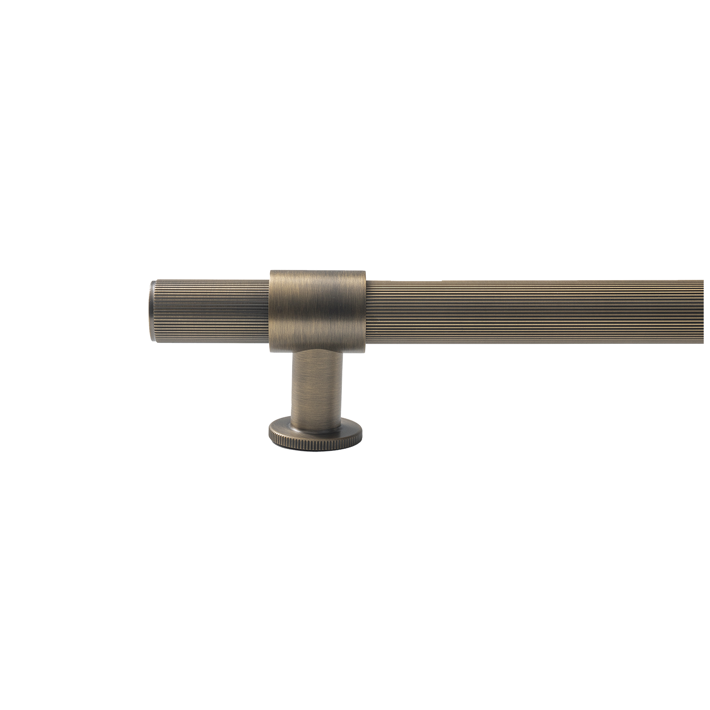 Momo Belgravia Lined Appliance Pull Solid Brass 416mm