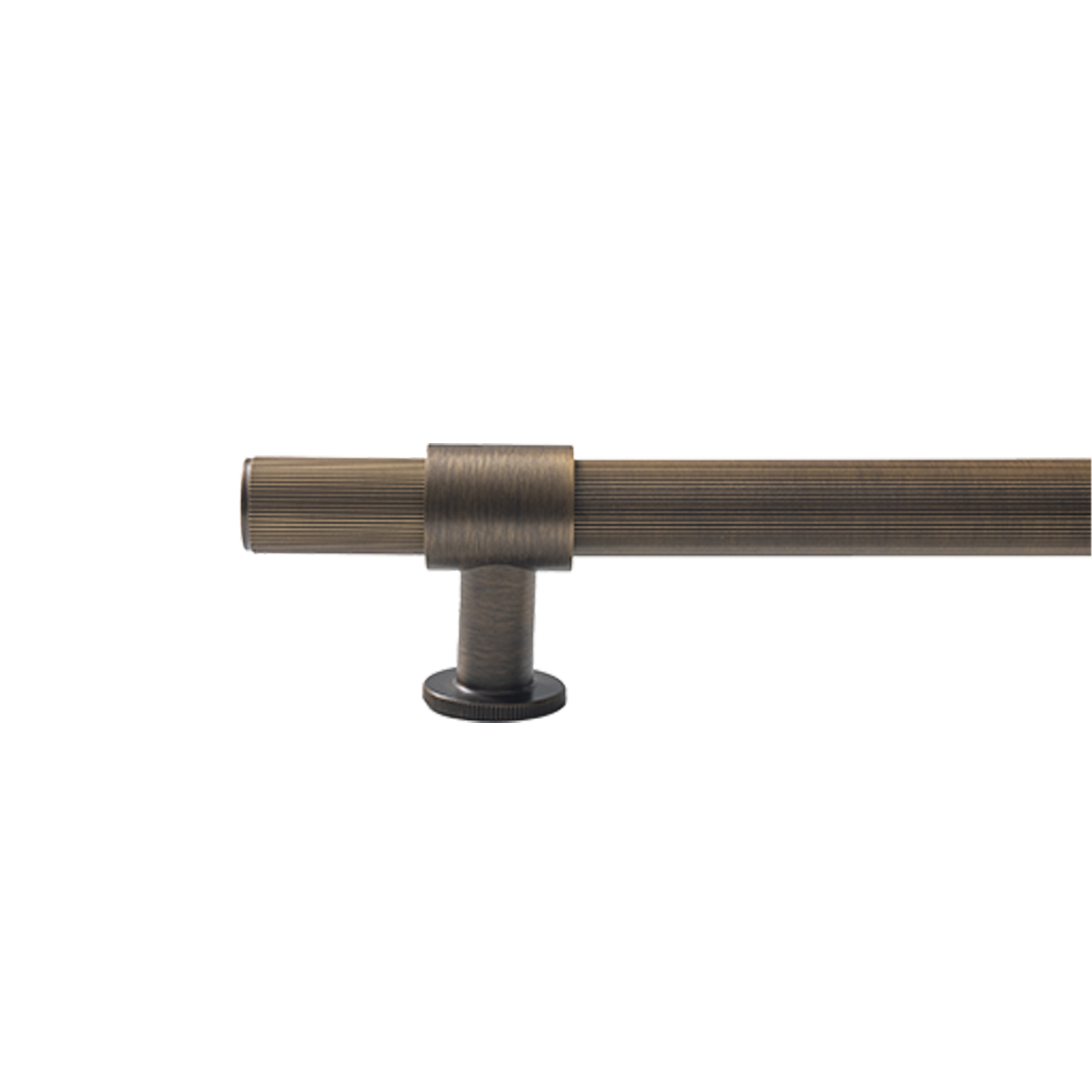 Momo Belgravia Lined Solid Brass Entrance Pull Handle In