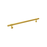 Momo Belgravia Lined Solid Brass Entrance Pull Handle In