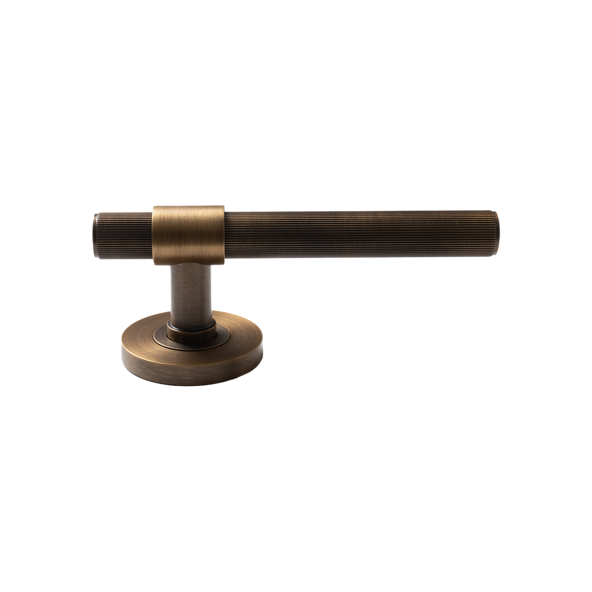Momo Belgravia Solid Brass Lined Lever Handle Set In