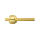 Momo Belgravia Solid Brass Lined Lever Handle Set In
