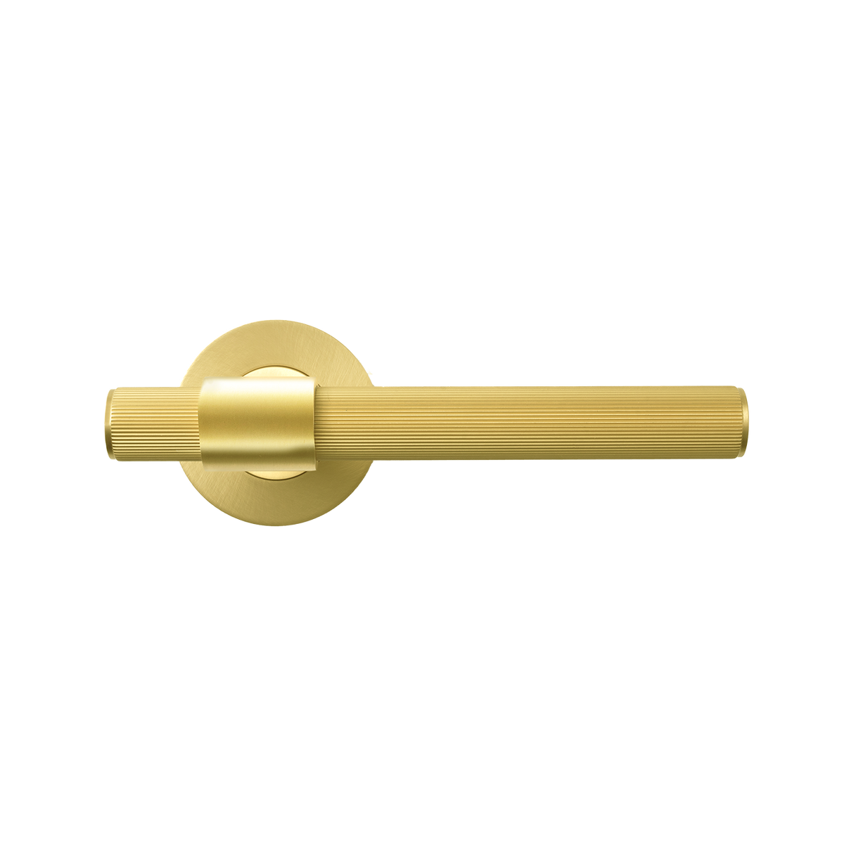 Momo Belgravia Solid Brass Lined Lever Handle Set In