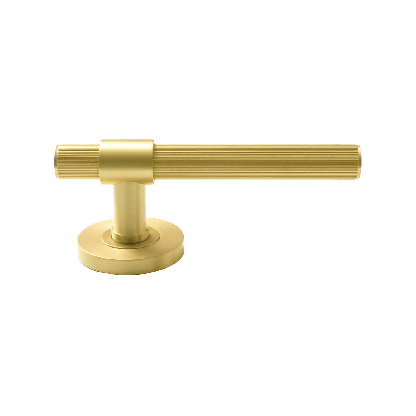 Momo Belgravia Solid Brass Lined Lever Entrance Set In