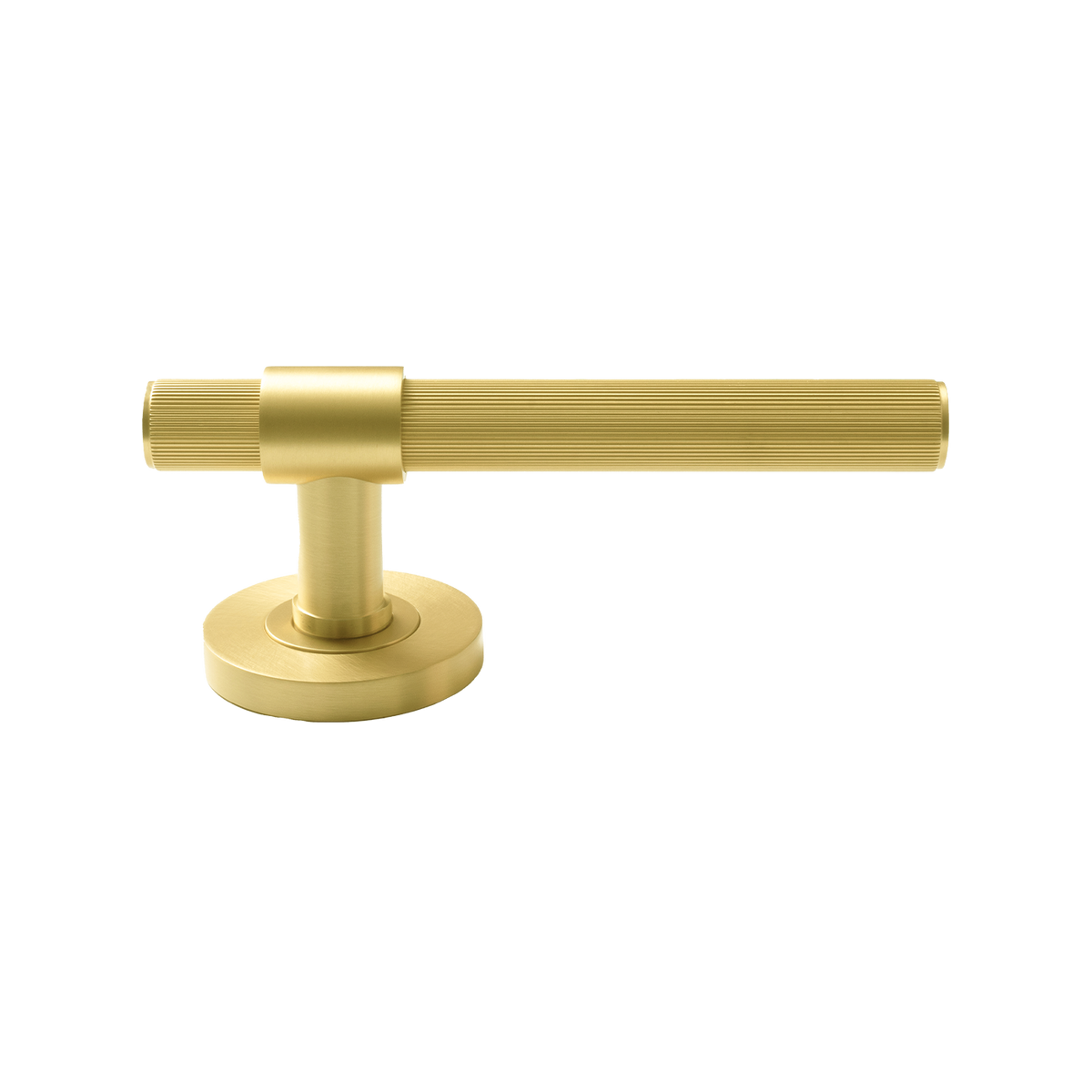 Momo Belgravia Solid Brass Lined Lever Entrance Set In