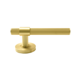 Momo Belgravia Solid Brass Lined Lever Entrance Set In