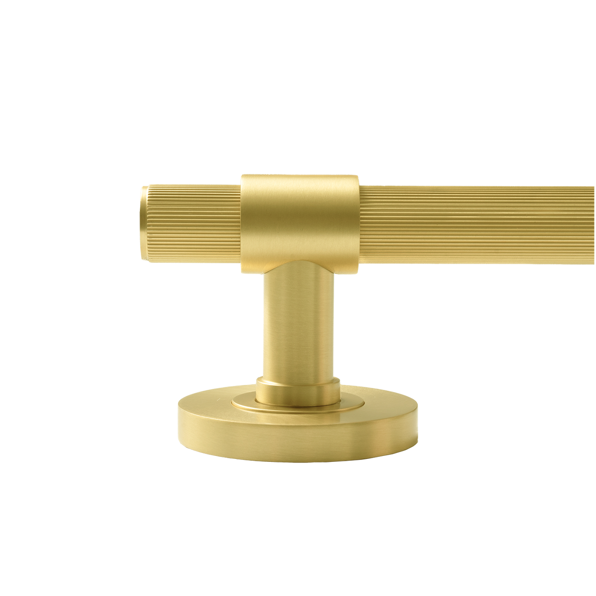 Momo Belgravia Solid Brass Lined Lever Entrance Set In