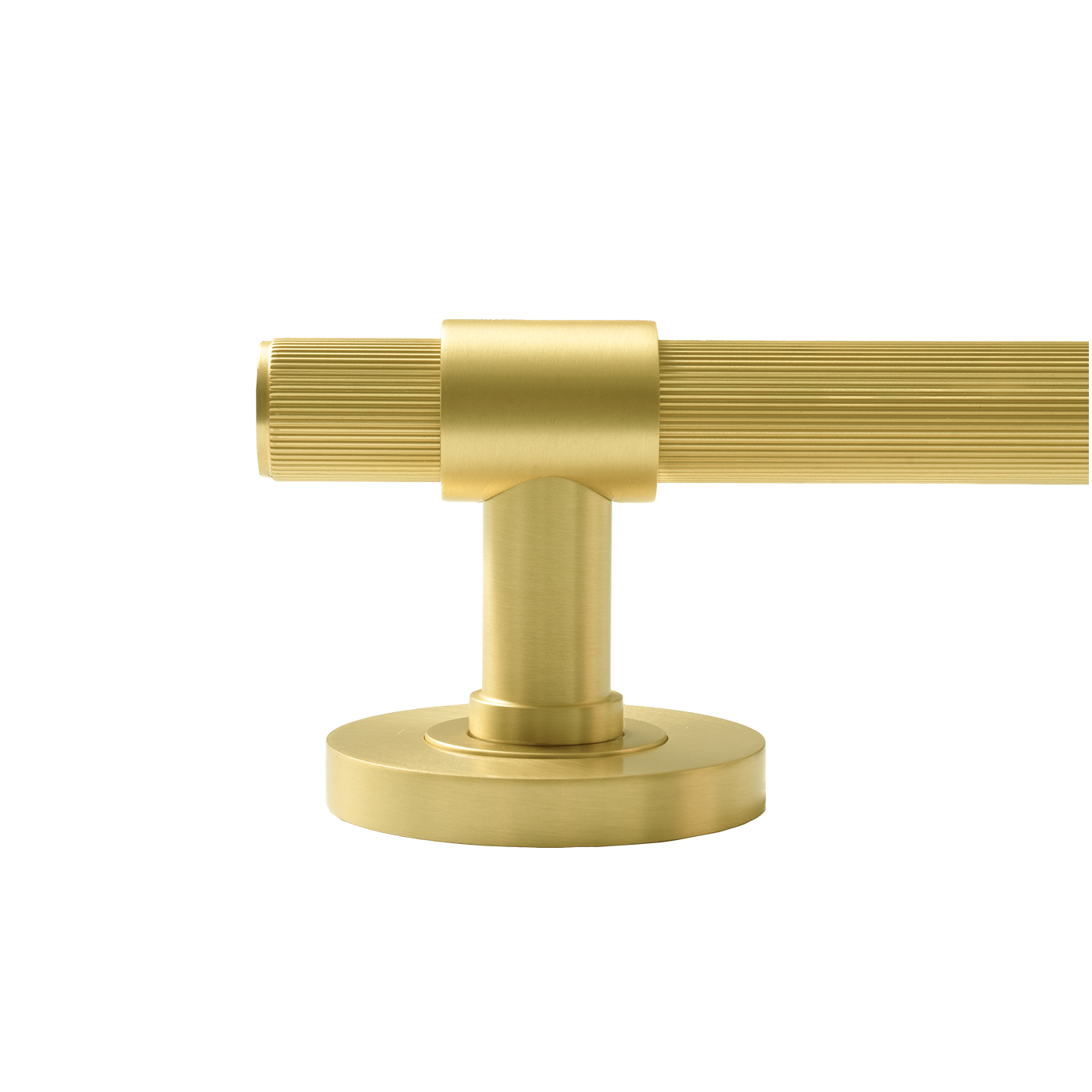 Momo Belgravia Solid Brass Lined Lever Handle Set In