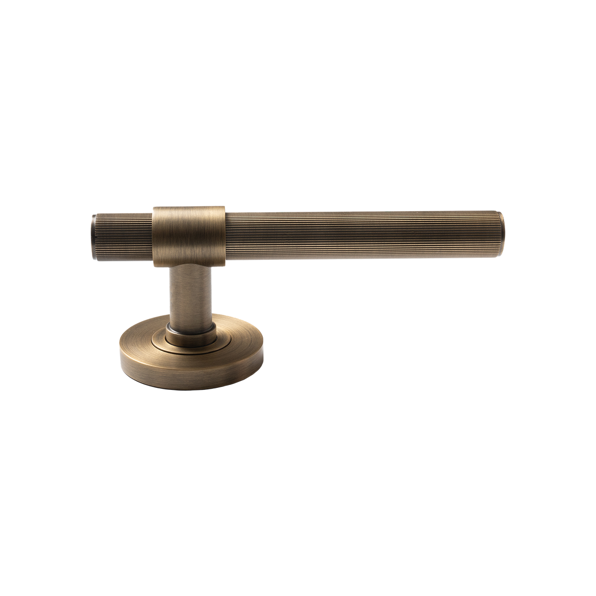 Momo Belgravia Solid Brass Lined Lever Handle Set In