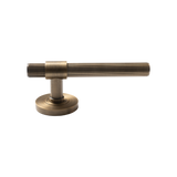 Momo Belgravia Solid Brass Lined Lever Handle Set In