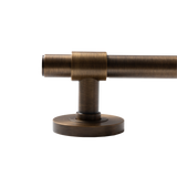 Momo Belgravia Plain Solid Brass Lever Entrance Set In