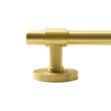Momo Belgravia Plain Solid Brass Lever Entrance Set In