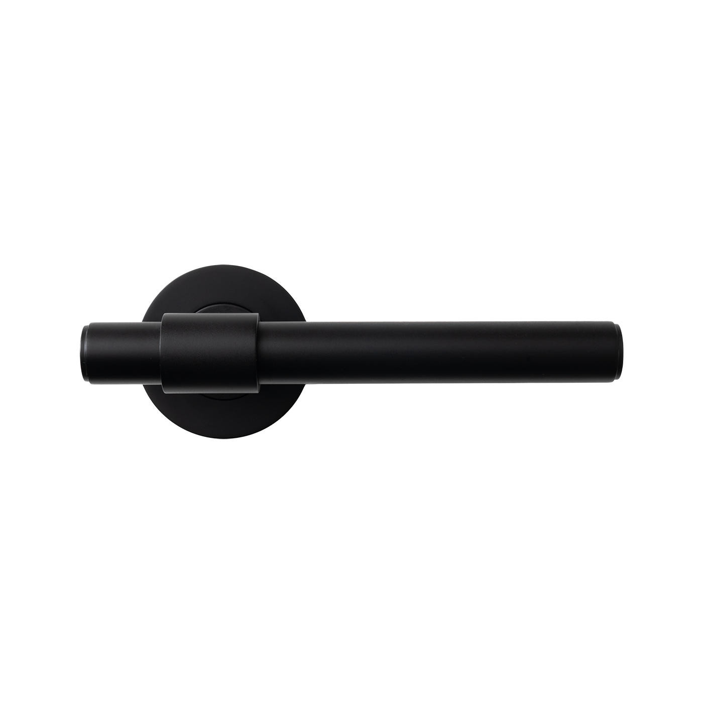 Momo Belgravia Plain Solid Brass Mortice Lock Privacy Lever Set In