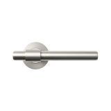 Momo Belgravia Plain Solid Brass Tubular Latch Passage Lever Set In