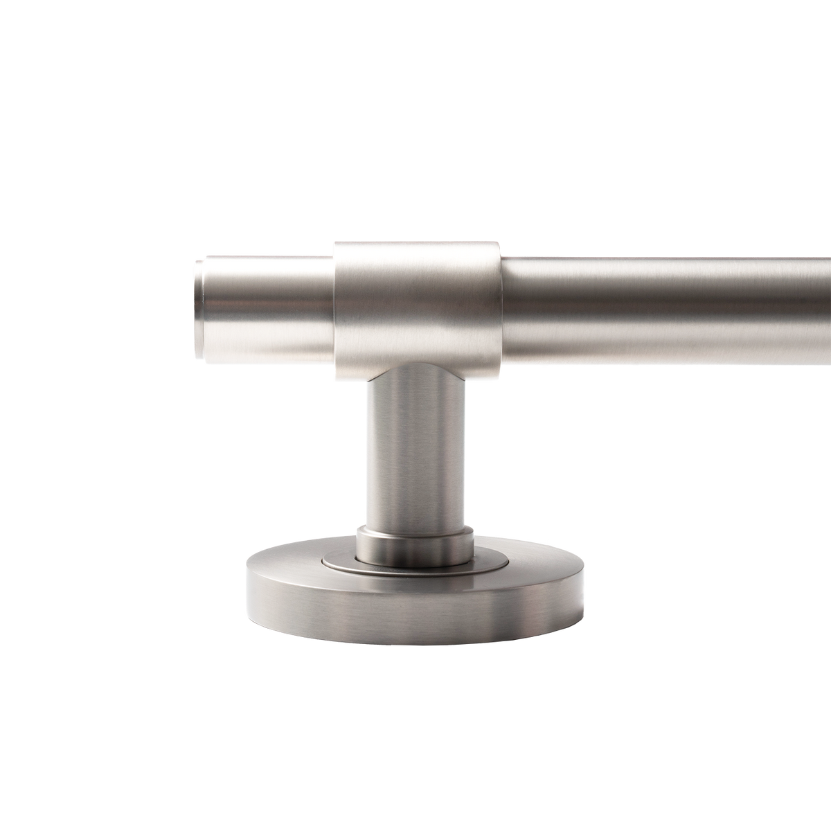 Momo Belgravia Plain Solid Brass Tubular Latch Passage Lever Set In