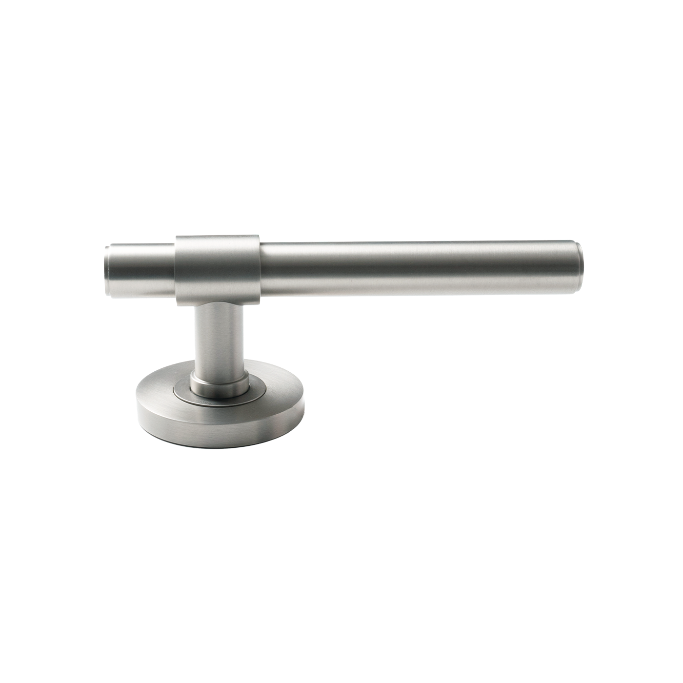 Momo Belgravia Plain Solid Brass Tubular Latch Privacy Lever Set In