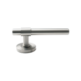 Momo Belgravia Plain Solid Brass Tubular Latch Privacy Lever Set In