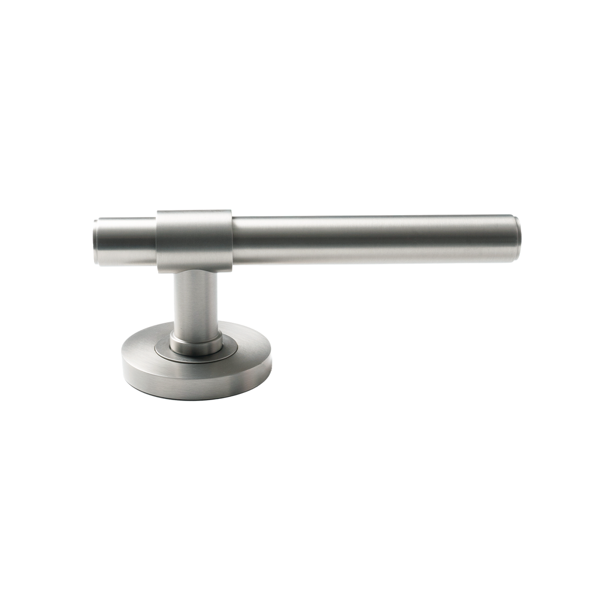 Momo Belgravia Plain Solid Brass Tubular Latch Privacy Lever Set In