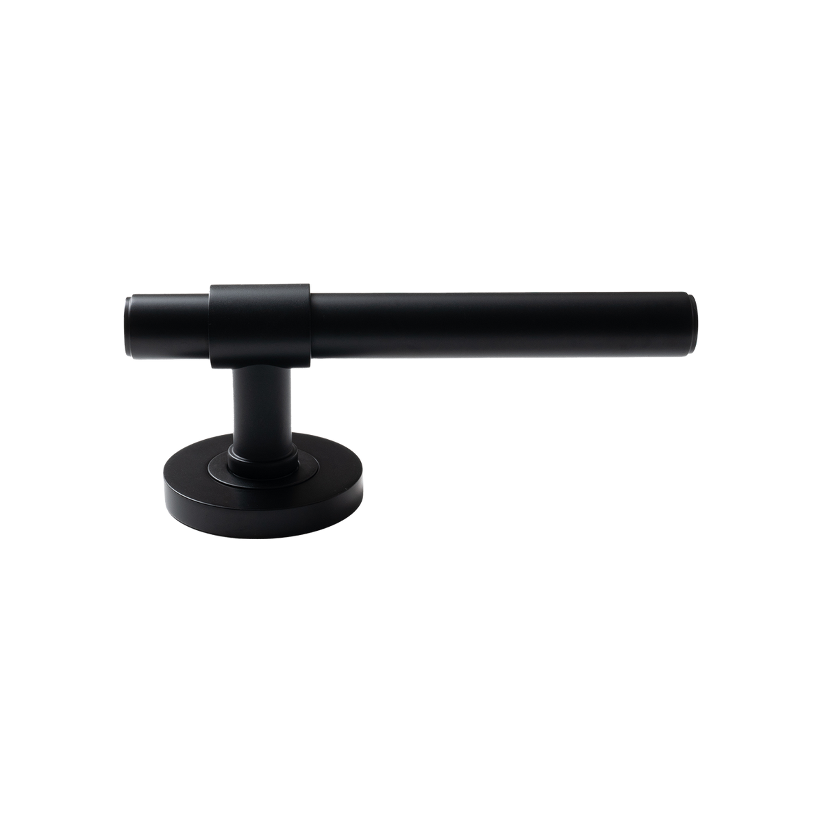 Momo Belgravia Plain Solid Brass Tubular Latch Privacy Lever Set In