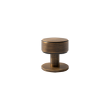 Momo Belgravia Plain Round Knob Solid Brass 35mm