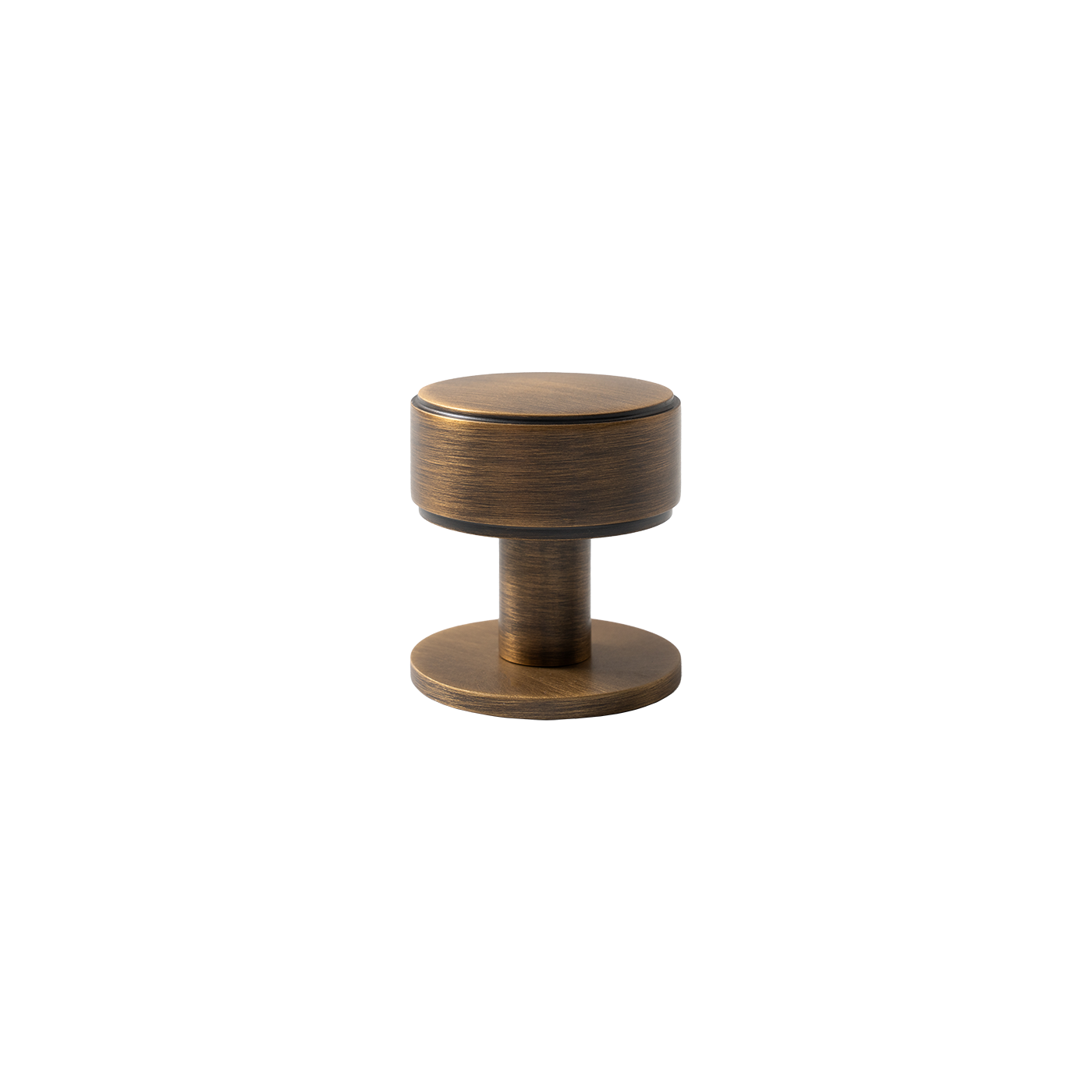 Momo Belgravia Plain Round Knob Solid Brass 35mm