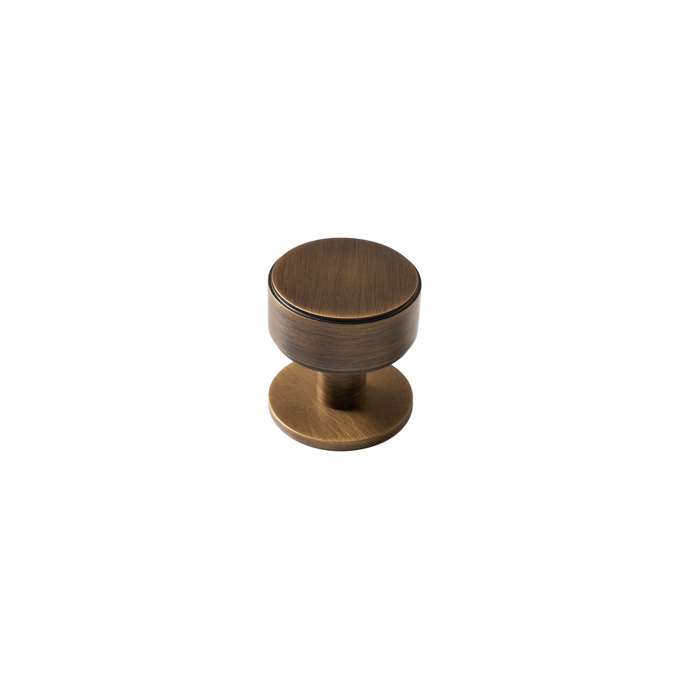 Momo Belgravia Plain Round Knob Solid Brass 35mm