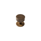 Momo Belgravia Plain Round Knob Solid Brass 35mm