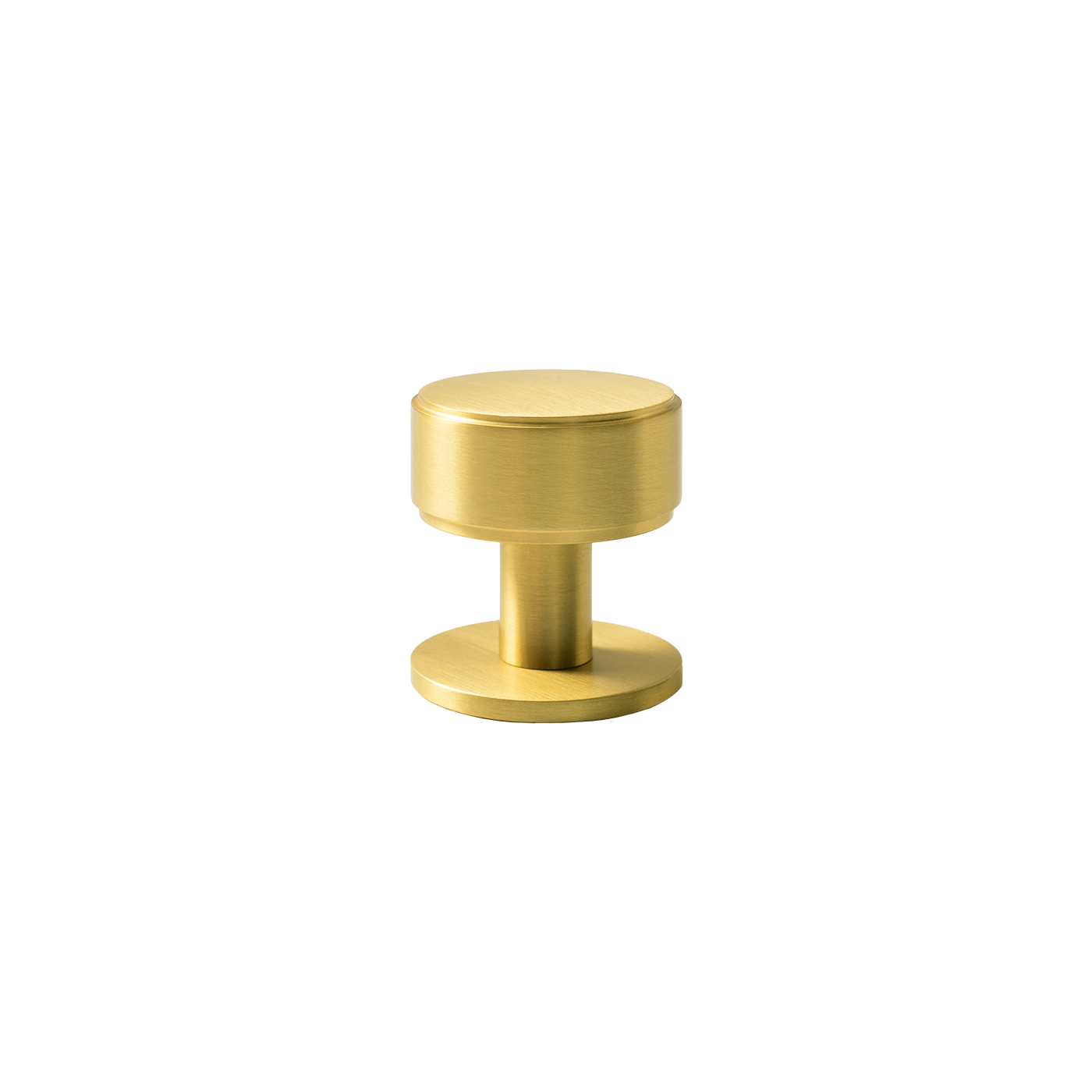 Momo Belgravia Plain Round Knob Solid Brass 35mm