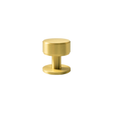 Momo Belgravia Plain Round Knob Solid Brass 35mm