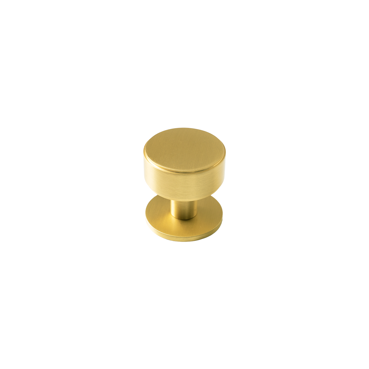 Momo Belgravia Plain Round Knob Solid Brass 35mm
