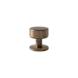 Momo Belgravia Plain Round Knob Solid Brass 35mm