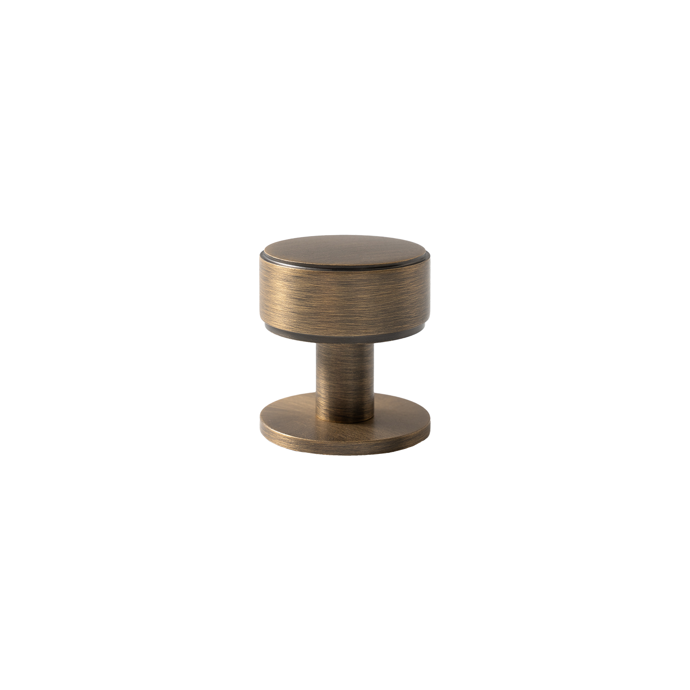 Momo Belgravia Plain Round Knob Solid Brass 35mm