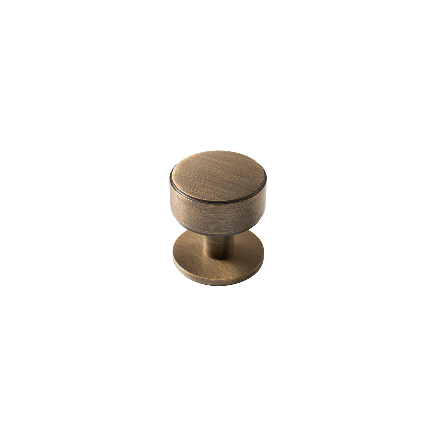 Momo Belgravia Plain Round Knob Solid Brass 35mm