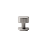 Momo Belgravia Plain Round Knob Solid Brass 35mm