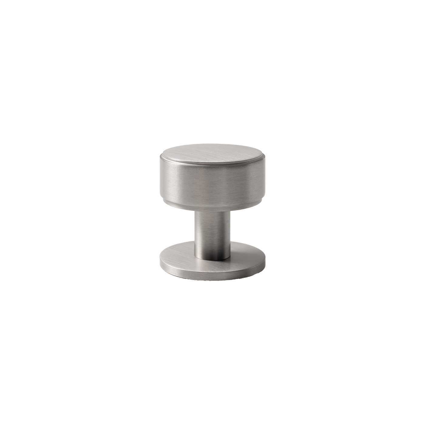 Momo Belgravia Plain Round Knob Solid Brass 35mm