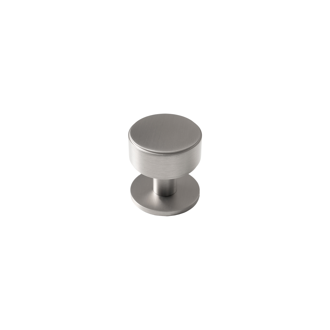 Momo Belgravia Plain Round Knob Solid Brass 35mm