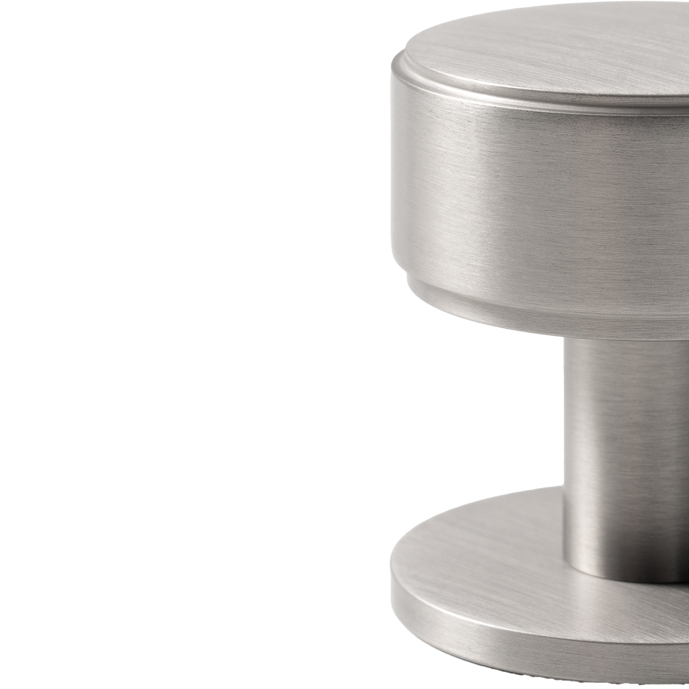 Momo Belgravia Plain Round Knob Solid Brass 35mm
