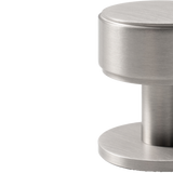 Momo Belgravia Plain Round Knob Solid Brass 35mm