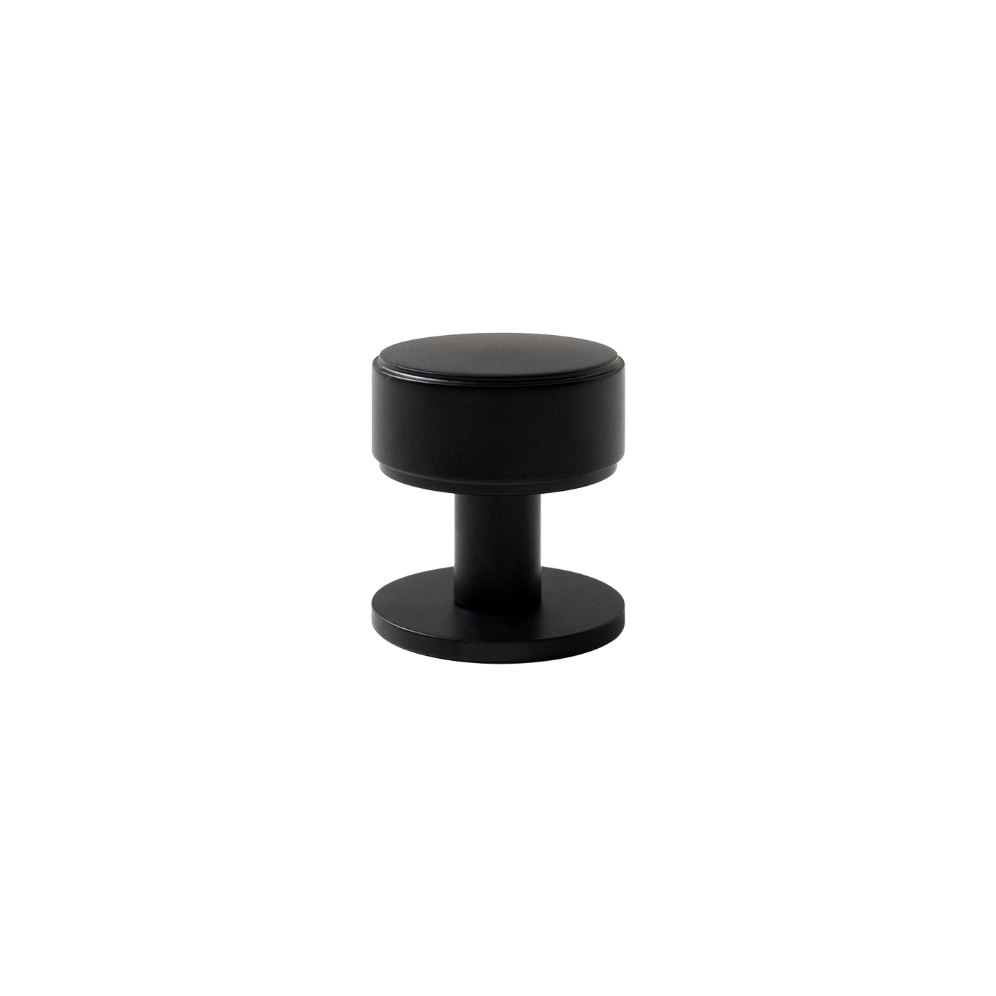 Momo Belgravia Plain Round Knob Solid Brass 35mm