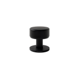 Momo Belgravia Plain Round Knob Solid Brass 35mm
