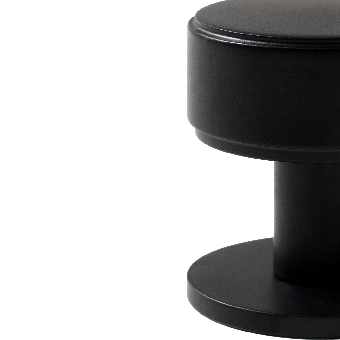 Momo Belgravia Plain Round Knob Solid Brass 35mm