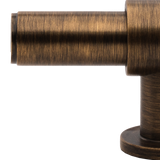 Momo Belgravia Plain T Knob  Solid Brass 82mm
