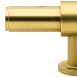 Momo Belgravia Plain T Knob  Solid Brass 82mm