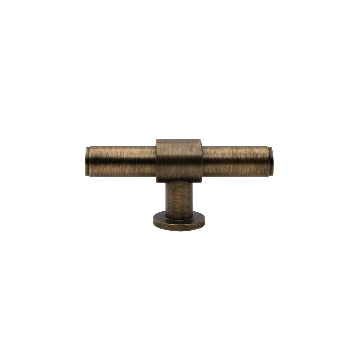 Momo Belgravia Plain T Knob  Solid Brass 82mm