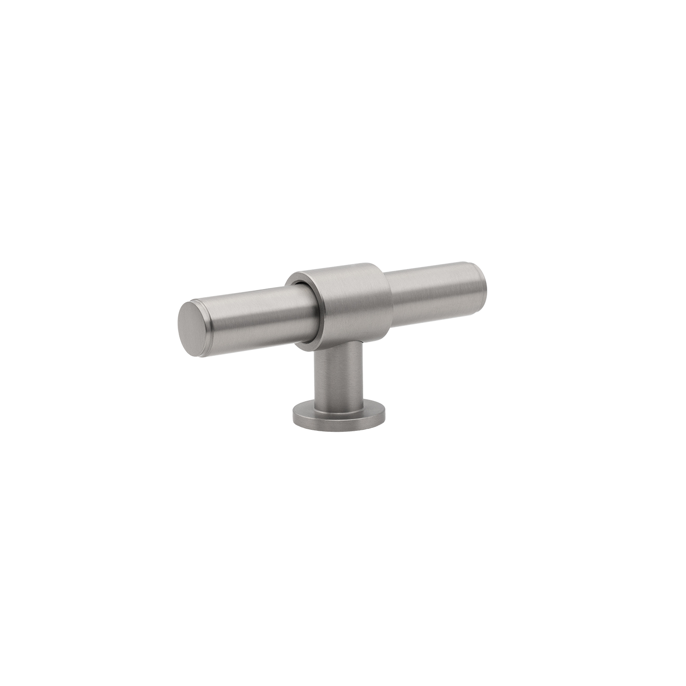 Momo Belgravia Plain T Knob  Solid Brass 82mm